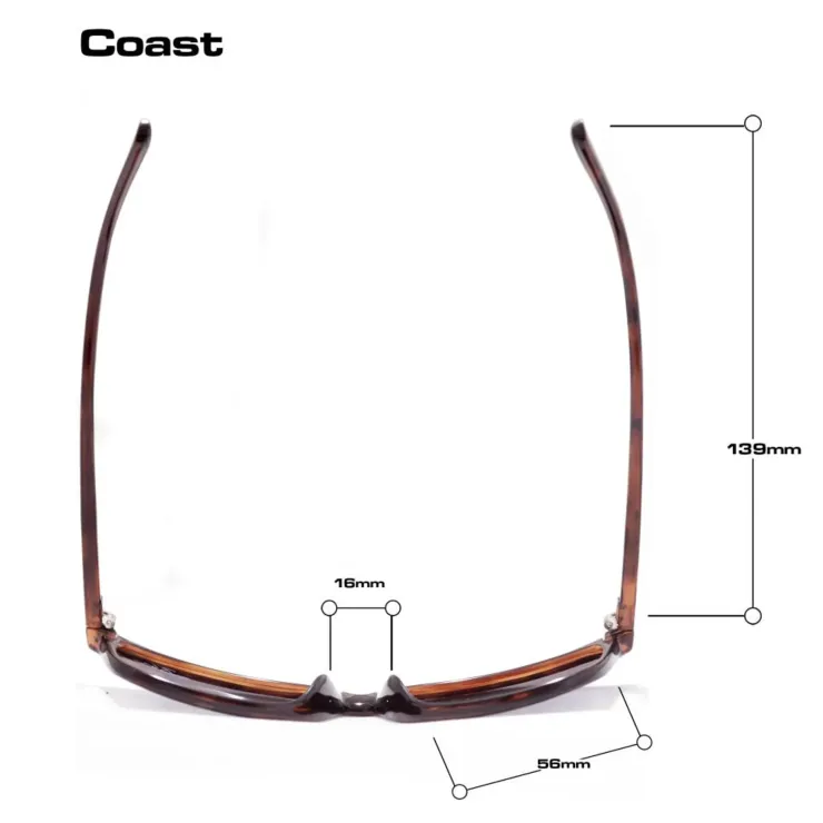 Eyewear-Bloc Eyewear BLOC Coast Sunglasses - Brown Tortoiseshell-Polarised Grey