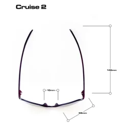 Eyewear-Bloc Eyewear BLOC Cruise 2 Sunglasses - Matt Black-Grey