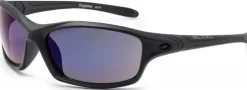 Eyewear-Bloc Eyewear BLOC Daytona Sunglasses - Matt Black-Blue Mirror