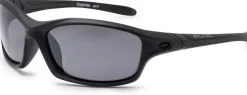 Eyewear-Bloc Eyewear BLOC Daytona Sunglasses - Matt Black-Polarised