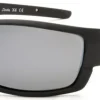 Eyewear-Bloc Eyewear BLOC Delta Sunglasses - Matt Black-Polarised Grey