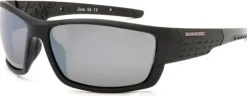Eyewear-Bloc Eyewear BLOC Delta Sunglasses - Matt Black-Polarised Grey