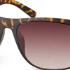Eyewear-Bloc Eyewear BLOC Elba Sunglasses - Matt Tort-Brown Grad