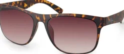 Eyewear-Bloc Eyewear BLOC Elba Sunglasses - Matt Tort-Brown Grad