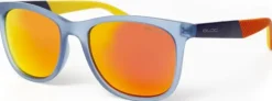 Eyewear-Bloc Eyewear BLOC Fiji Sunglasses - Blue-Red Mirror