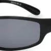 Eyewear-Bloc Eyewear BLOC Hornet Sunglasses - Shiny Black-Polarised Grey