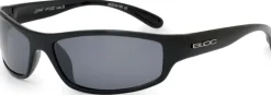 Eyewear-Bloc Eyewear BLOC Hornet Sunglasses - Shiny Black-Polarised Grey
