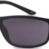Eyewear-Bloc Eyewear BLOC Hornet Two Sunglasses - Matt Black-Polarised Grey