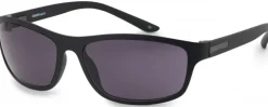 Eyewear-Bloc Eyewear BLOC Hornet Two Sunglasses - Matt Black-Polarised Grey