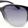 Eyewear-Bloc Eyewear BLOC Lilly Sunglasses - Crystal Black Fade-Grey Graduated