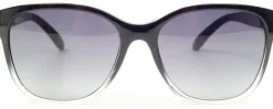Eyewear-Bloc Eyewear BLOC Lilly Sunglasses - Crystal Black Fade-Grey Graduated