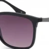 Eyewear-Bloc Eyewear BLOC Monaco Sunglasses - Matt Black-Grey Flash Mirror
