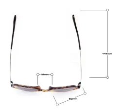 Eyewear-Bloc Eyewear BLOC Monaco Sunglasses - Matt Black-Grey Flash Mirror