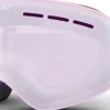 Eyewear-Bloc Eyewear BLOC Small Fit Moon Goggle - Matt Powder-Light Purple Mirror Silver