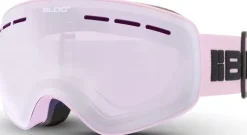Eyewear-Bloc Eyewear BLOC Small Fit Moon Goggle - Matt Powder-Light Purple Mirror Silver
