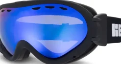 Eyewear-Bloc Eyewear BLOC Spirit 3 OTG Goggle - Matt Black-Light Purple Mirror Silver