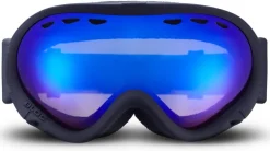 Eyewear-Bloc Eyewear BLOC Spirit 3 OTG Goggle - Matt Black-Light Purple Mirror Silver