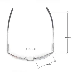 Eyewear-Bloc Eyewear BLOC Square Sunglasses - Gun Metal-Polarised Grey