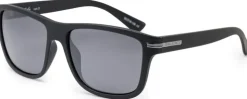 Eyewear-Bloc Eyewear BLOC Tide Sunglasses - Matt Black-Polarised
