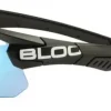 Eyewear-Bloc Eyewear BLOC Titan Sunglasses - Black-Blue Mirror