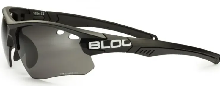 Eyewear-Bloc Eyewear BLOC Titan Sunglasses - Black-Photochromic
