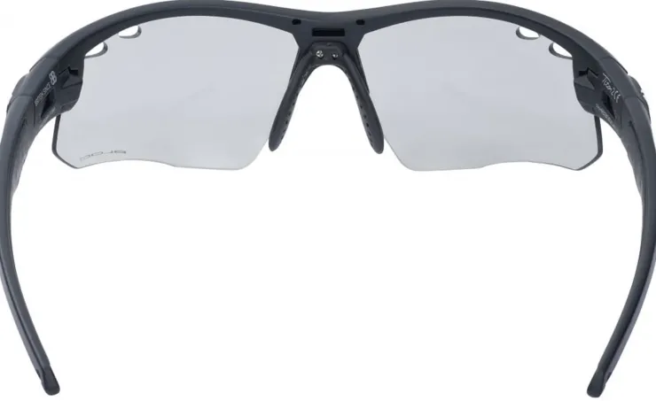 Eyewear-Bloc Eyewear BLOC Titan Sunglasses - Black-Photochromic