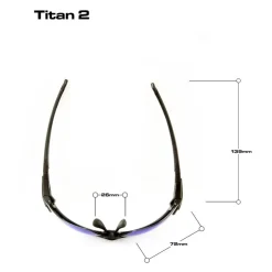 Eyewear-Bloc Eyewear BLOC Titan Sunglasses - Black-Photochromic