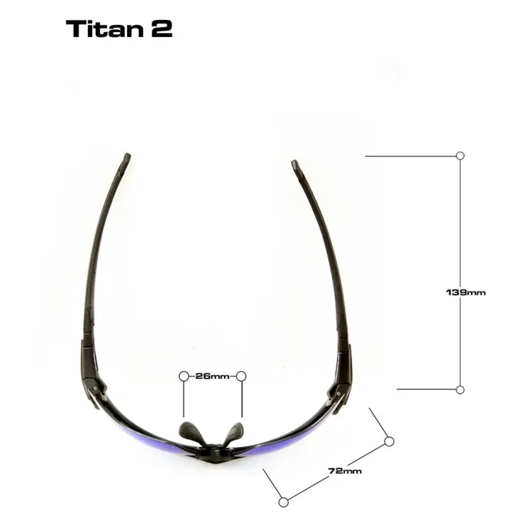 Eyewear-Bloc Eyewear BLOC Titan Sunglasses - Black-Photochromic