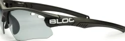 Eyewear-Bloc Eyewear BLOC Titan Sunglasses - Black-Red 4 Lens Pack
