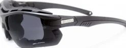 Eyewear-Bloc Eyewear BLOC Titan Sunglasses - Titan Black-Grey Cat4