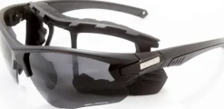 Eyewear-Bloc Eyewear BLOC Titan Sunglasses - Titan Black-Grey Cat4