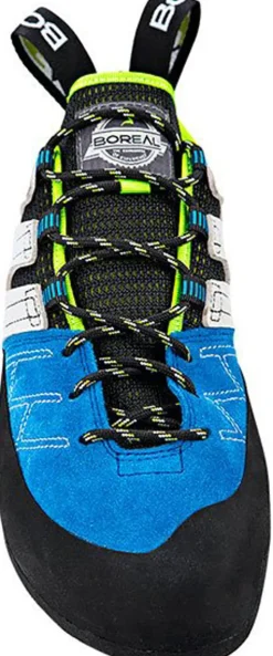 Climbing Shoes|Comfort Shoes-Boreal Joker Lace Climbing Shoes - Blue-Grey