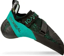 Climbing Shoes|Performance Shoes-Boreal Womens Indo Climbing Shoe - Black-Water