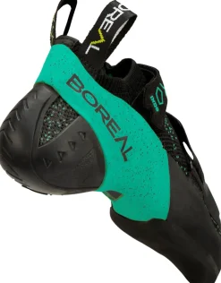 Climbing Shoes|Performance Shoes-Boreal Womens Indo Climbing Shoe - Black-Water