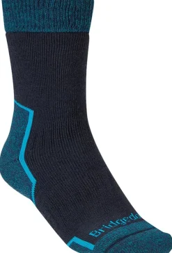 Socks|Socks-Bridgedale Mens Explorer Heavyweight Merino Comfort Boot Socks - Navy