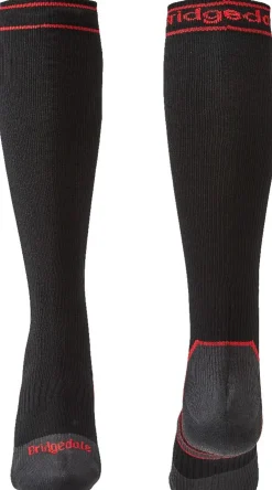 Socks|Socks-Bridgedale Mens StormSock Heavyweight Knee Socks - Black