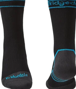 Socks|Socks-Bridgedale Mens StormSock Midweight Boot Sock - Black