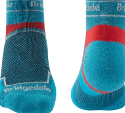 Socks|Socks-Bridgedale Mens TRAIL RUN Ultralight T2 Coolmax Sport Low Socks - Blue