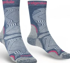 Socks|Socks-Bridgedale Womens Hike Ultralight T2 Coolmax Performance Boot Socks - Dark Denim