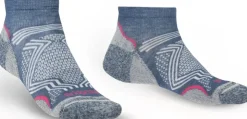 Socks|Socks-Bridgedale Womens Hike Ultralight T2 Coolmax Performance Low Socks - Dark Denim