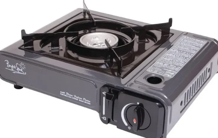 Family & Group Stoves-Go Gas Bright Spark Portable Table Top Gas Cooker