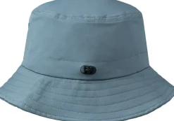 Hats-Buff Adventure Bucket Hat - Solid Stone Blue