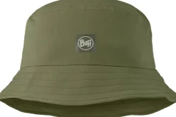 Hats-Buff Adventure Bucket Hat - Solid Tundra Khaki