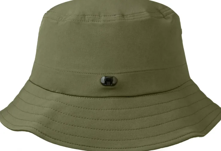 Hats-Buff Adventure Bucket Hat - Solid Tundra Khaki