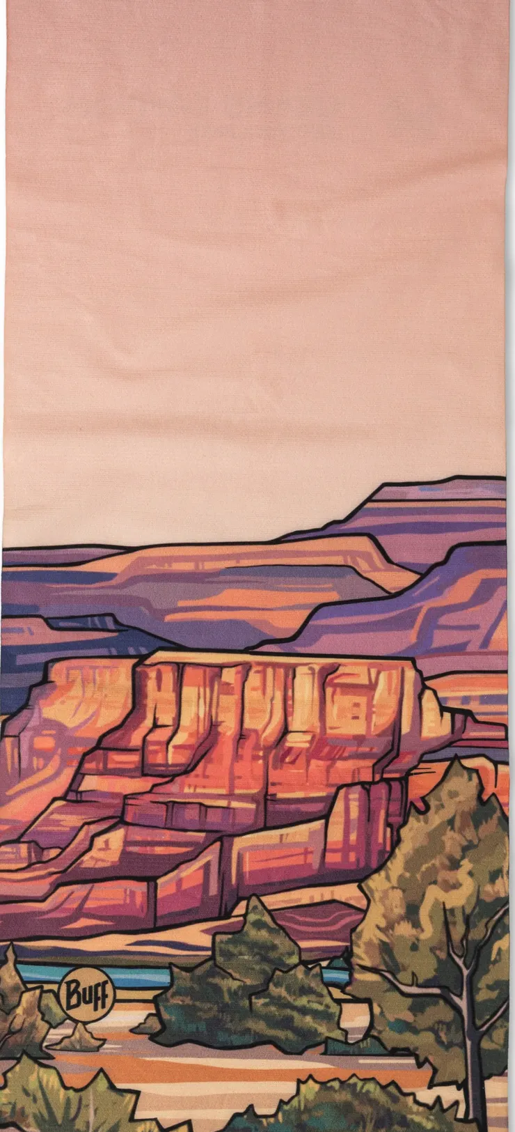 Neck Warmers-Buff CoolNet UV - Grand Canyon