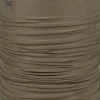 Neck Warmers-Buff Coolnet UV Insect Shield - Solid Tundra Khaki