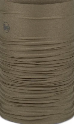 Neck Warmers-Buff Coolnet UV Insect Shield - Solid Tundra Khaki