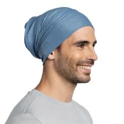 Neck Warmers-Buff Coolnet UV Insect Shield - Solid Slate