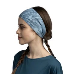 Hats-Buff Coolnet UV Wide Headband - Laven Mist