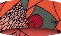 Hats-Buff Coolnet UV Wide Headband - Aramay Poppy